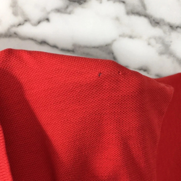 Vintage Official Hanes Red Coca Cola‎ Polo Shirt - Picture 9 of 11